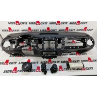 VOLKSWAGEN  BEETLE 2012-2018 EN NEGRO KIT AIRBAGS COMPLETO VOLKSWAGEN BEETLE BEETLE 2012-2013-2014-2015-2016-2017-2018
