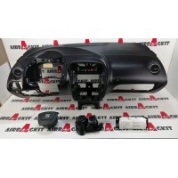 SEAT ALTEA / TOLEDO 2009 - 2015 SALPICADERO TOCADO KIT AIRBAGS COMPLETO SEAT ALTEA 2009-2010-2011-2012-2013, TOLEDO 2009-2...
