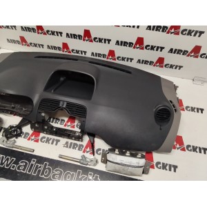 RENAULT KANGOO 2008 - 2013, AIRBAG VOLANTE NEGRO  SIN MANDOS KIT AIRBAGS COMPLETO RENAULT KANGOO 2ª GEN. 2008-009-2010-201...