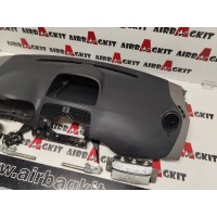 RENAULT KANGOO 2008 - 2013, AIRBAG VOLANTE NEGRO  SIN MANDOS KIT AIRBAGS COMPLETO RENAULT KANGOO 2ª GEN. 2008-009-2010-201...
