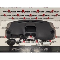 RENAULT KANGOO 2008 - 2013, AIRBAG VOLANTE NEGRO  SIN MANDOS KIT AIRBAGS COMPLETO RENAULT KANGOO 2ª GEN. 2008-009-2010-201...
