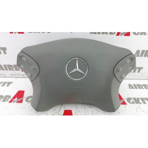 2038600502 7F04 AIRBAG VOLANTE - AIRBAG DELANTERO IZQUIERDO MERCEDES-BENZ CLASE C  2ª GENER.  W 203 2000-2001-2002-2003-20...