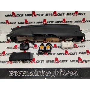 TOYOTA HILUX 2020 2021 2022 2023 2024 KIT AIRBAGS COMPLETO TOYOTA HILUX MK9 2016 - 2017 - 2018 - 2019 - 2020, MK9 FASE 2 2...