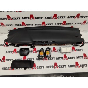 TOYOTA HILUX 2020 2021 2022 2023 2024 KIT AIRBAGS COMPLETO TOYOTA HILUX MK9 2016 - 2017 - 2018 - 2019 - 2020, MK9 FASE 2 2...