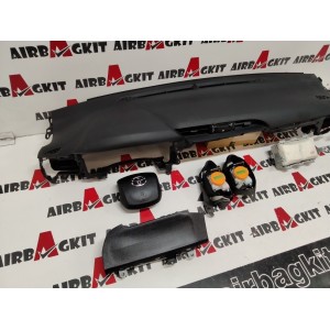 TOYOTA HILUX 2020 2021 2022 2023 2024 KIT AIRBAGS COMPLETO TOYOTA HILUX MK9 2016 - 2017 - 2018 - 2019 - 2020, MK9 FASE 2 2...