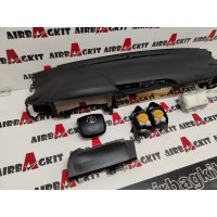 TOYOTA HILUX 2020 2021 2022 2023 2024 KIT AIRBAGS COMPLETO TOYOTA HILUX MK9 2016 - 2017 - 2018 - 2019 - 2020, MK9 FASE 2 2...