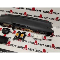 TOYOTA HILUX 2020 2021 2022 2023 2024 KIT AIRBAGS COMPLETO TOYOTA HILUX MK9 2016 - 2017 - 2018 - 2019 - 2020, MK9 FASE 2 2...