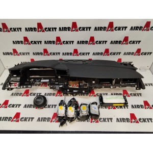 AUDI A3 8YA Sin costura 2020-2021-2022-2023-2024 KIT AIRBAGS COMPLETO AUDI A3 4ª GEN. (8YA) (03.2020 - ...) SPORTBACK - 20...