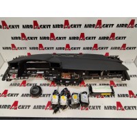 AUDI A3 8YA Sin costura 2020-2021-2022-2023-2024 KIT AIRBAGS COMPLETO AUDI A3 4ª GEN. (8YA) (03.2020 - ...) SPORTBACK - 20...