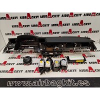 AUDI A3 8YA Sin costura 2020-2021-2022-2023-2024 KIT AIRBAGS COMPLETO AUDI A3 4ª GEN. (8YA) (03.2020 - ...) SPORTBACK - 20...