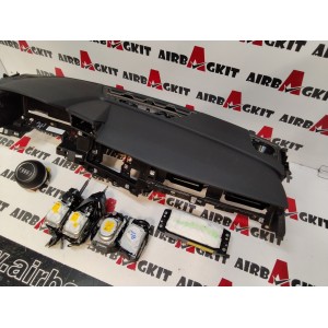 AUDI A3 8YA Sin costura 2020-2021-2022-2023-2024 KIT AIRBAGS COMPLETO AUDI A3 4ª GEN. (8YA) (03.2020 - ...) SPORTBACK - 20...