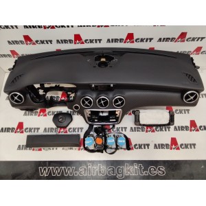 MERCEDES CLASE A W176 2012 - 2015 CARBONO KIT AIRBAGS COMPLETO MERCEDES-BENZ CLASE A  W176 2012-2013-2014-2015-2016