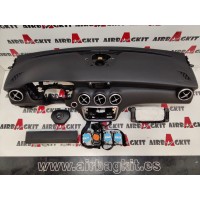MERCEDES CLASE A W176 2012 - 2015 CARBONO KIT AIRBAGS COMPLETO MERCEDES-BENZ CLASE A  W176 2012-2013-2014-2015-2016