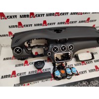 MERCEDES CLASE A W176 2012 - 2015 CARBONO KIT AIRBAGS COMPLETO MERCEDES-BENZ CLASE A  W176 2012-2013-2014-2015-2016