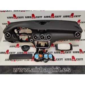 MERCEDES CLASE A W176 2012 - 2015 CARBONO KIT AIRBAGS COMPLETO MERCEDES-BENZ CLASE A  W176 2012-2013-2014-2015-2016