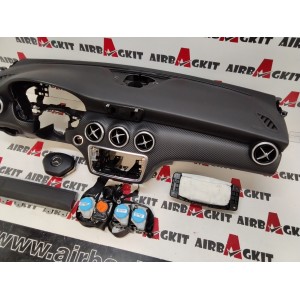 MERCEDES CLASE A W176 2012 - 2015 CARBONO KIT AIRBAGS COMPLETO MERCEDES-BENZ CLASE A  W176 2012-2013-2014-2015-2016