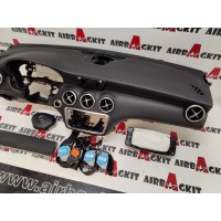 MERCEDES CLASE A W176 2012 - 2015 CARBONO KIT AIRBAGS COMPLETO MERCEDES-BENZ CLASE A  W176 2012-2013-2014-2015-2016