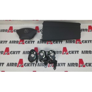 MERCEDES SPRINTER W906 2006 - 2016 PASAJEROS KIT AIRBAGS COMPLETO MERCEDES-BENZ SPRINTER 2006-2007-2008-2009-2010-2011-201...