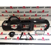 BMW SERIE 3 F30 2016-2019 CON HUECO GUANTERA SALPICADERO TOCADO KIT AIRBAGS COMPLETO BMW SERIE 3 F30,F31,F34, F35, F80 (03...
