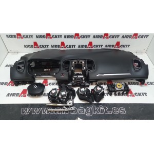 RENAULT SCENIC 4 2016 - 2020 CINTURONES 3 CONECTORES CON CINTURONES TRASEROS KIT AIRBAGS COMPLETO RENAULT SCENIC IV (4) 20...