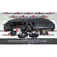 RENAULT SCENIC 4 2016 - 2020 CINTURONES 3 CONECTORES CON CINTURONES TRASEROS KIT AIRBAGS COMPLETO RENAULT SCENIC IV (4) 20...