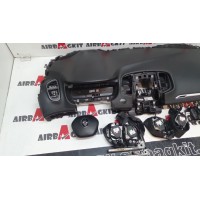 RENAULT SCENIC 4 2016 - 2020 CINTURONES 3 CONECTORES CON CINTURONES TRASEROS KIT AIRBAGS COMPLETO RENAULT SCENIC IV (4) 20...