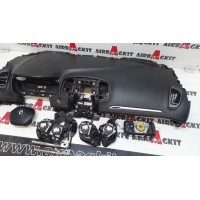 RENAULT SCENIC 4 2016 - 2020 CINTURONES 3 CONECTORES CON CINTURONES TRASEROS KIT AIRBAGS COMPLETO RENAULT SCENIC IV (4) 20...