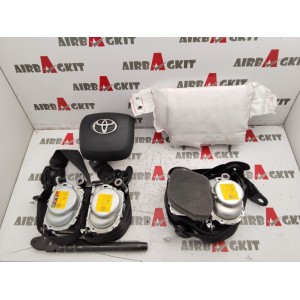 TOYOTA PROACE CITY VERSO 2020 - 2021 - 2022 - 2023 KIT AIRBAGS COMPLETO TOYOTA PROACE CITY VERSO 2020 - 2021 - 2022 - 2023