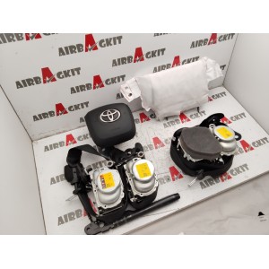 TOYOTA PROACE CITY VERSO 2020 - 2021 - 2022 - 2023 KIT AIRBAGS COMPLETO TOYOTA PROACE CITY VERSO 2020 - 2021 - 2022 - 2023