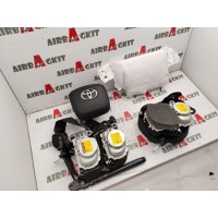 TOYOTA PROACE CITY VERSO 2020 - 2021 - 2022 - 2023 KIT AIRBAGS COMPLETO TOYOTA PROACE CITY VERSO 2020 - 2021 - 2022 - 2023