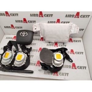 TOYOTA PROACE CITY VERSO 2020 - 2021 - 2022 - 2023 KIT AIRBAGS COMPLETO TOYOTA PROACE CITY VERSO 2020 - 2021 - 2022 - 2023