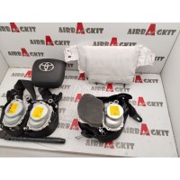 TOYOTA PROACE CITY VERSO 2020 - 2021 - 2022 - 2023 KIT AIRBAGS COMPLETO TOYOTA PROACE CITY VERSO 2020 - 2021 - 2022 - 2023