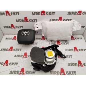 TOYOTA PROACE CITY  COMERCIAL 2020 - 2021 - 2022 - 2023 KIT AIRBAGS COMPLETO TOYOTA PROACE CITY VERSO 2020 - 2021 - 2022 -...