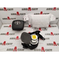 TOYOTA PROACE CITY  COMERCIAL 2020 - 2021 - 2022 - 2023 KIT AIRBAGS COMPLETO TOYOTA PROACE CITY VERSO 2020 - 2021 - 2022 -...
