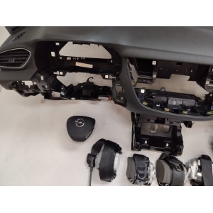 OPEL GRANDLAND X 2017 - 2021 KIT AIRBAGS COMPLETO OPEL GRANDLAND X 2017-2018-2019-2020-2021