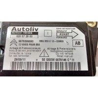 620572800 CENTRALITA CITROEN C4 PICASSO I 2006-2007-2008-2009-2010-2011-2012-2013 (1 y 2 conectores)