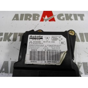 9673520380 CENTRALITA CITROEN C5 2ª GENER. (RD/RW) 2008-2009-2010