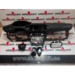 PEUGEOT 308 2013-2018 RE KIT AIRBAGS COMPLETO PEUGEOT 308 II 2013-2014-2015-2016-2017-2018