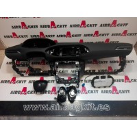 PEUGEOT 308 2013-2018 RE KIT AIRBAGS COMPLETO PEUGEOT 308 II 2013-2014-2015-2016-2017-2018