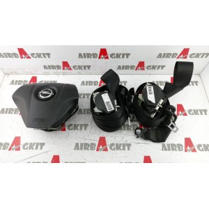 OPEL COMBO 2009 - 2018 COMERCIAL KIT AIRBAGS COMPLETO OPEL COMBO D (FURGON Y TOUR D FAMILIAR) (X12) 2011-2012-2013-2014-20...
