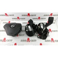 OPEL COMBO 2009 - 2018 COMERCIAL KIT AIRBAGS COMPLETO OPEL COMBO D (FURGON Y TOUR D FAMILIAR) (X12) 2011-2012-2013-2014-20...