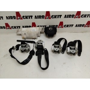 CITROEN BERLINGO (K9) RESTYLING  FAMILIAR 2024-2025-2026 KIT AIRBAGS COMPLETO CITROEN BERLINGO (K9) RESTYLING 2024-2025-20...