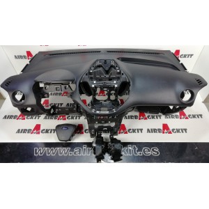 FORD TOURNEO COURIER 2014 - 2024. SALPICADERO MARCADO KIT AIRBAGS COMPLETO FORD TRANSIT/TOURNEO COURIER 2014-2015-2016-201...