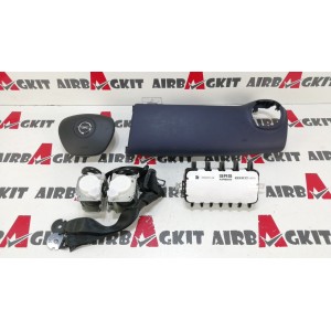 OPEL VIVARO PASAJEROS 2014 - 2019 AZUL KIT AIRBAGS COMPLETO OPEL VIVARO B 2014-2015-2016-2017-2018-2019