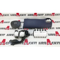 OPEL VIVARO PASAJEROS 2014 - 2019 AZUL KIT AIRBAGS COMPLETO OPEL VIVARO B 2014-2015-2016-2017-2018-2019