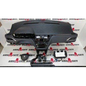 PEUGEOT 208 / 2008 2012 - 2019 CARBONO 5 PUERTAS. MARCADO KIT AIRBAGS COMPLETO PEUGEOT 2008 2013-2014-2015-2016-2017-2018-...