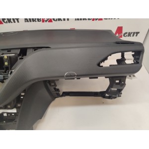 PEUGEOT 208 / 2008 2012 - 2019 CARBONO 5 PUERTAS. MARCADO KIT AIRBAGS COMPLETO PEUGEOT 2008 2013-2014-2015-2016-2017-2018-...