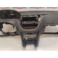 PEUGEOT 208 / 2008 2012 - 2019 CARBONO 5 PUERTAS. MARCADO KIT AIRBAGS COMPLETO PEUGEOT 2008 2013-2014-2015-2016-2017-2018-...
