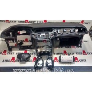 CITROEN C3 2009 - 2016 Nº2 KIT AIRBAGS COMPLETO CITROEN C3 2ª GEN. 2009-2010-2011-2012-2013-2014-2015-2016