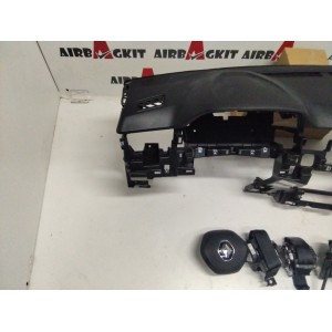 RENAULT ARKANA 2021-2022-2023-2024-2025 KIT AIRBAGS COMPLETO RENAULT ARKANA 2021 2022 2023 2024 2025